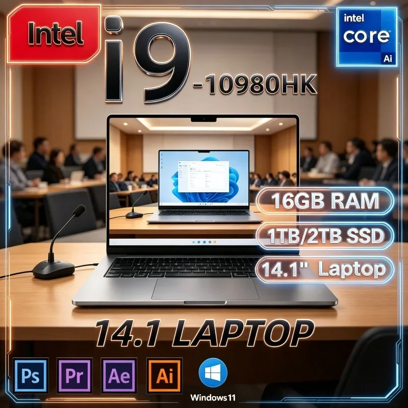 Novo Notebook Gamer Ultrafino e Leve de 14,1