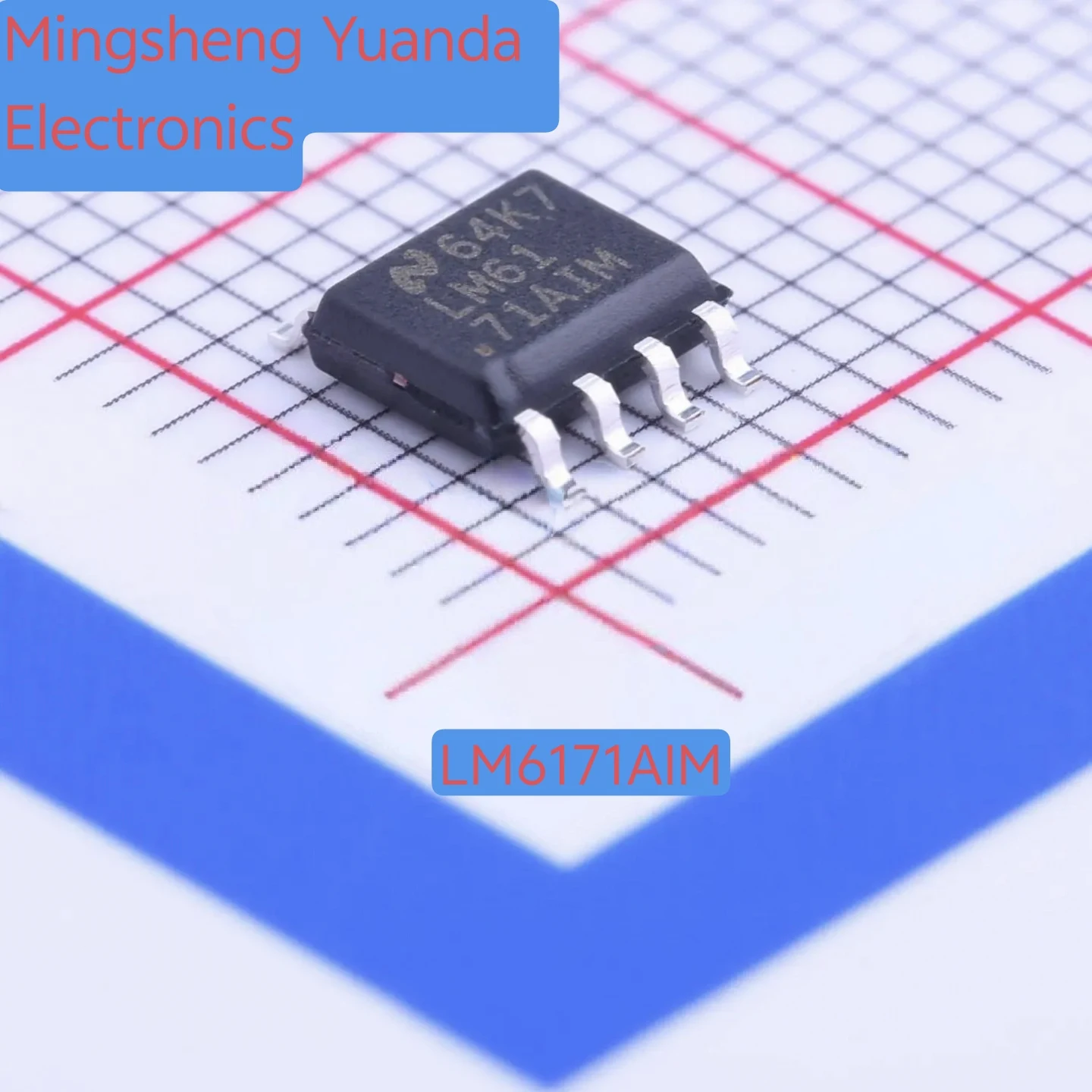 1-10PCS LM6171 LM6171AIM Original and authentic products encapsulation:SOIC8