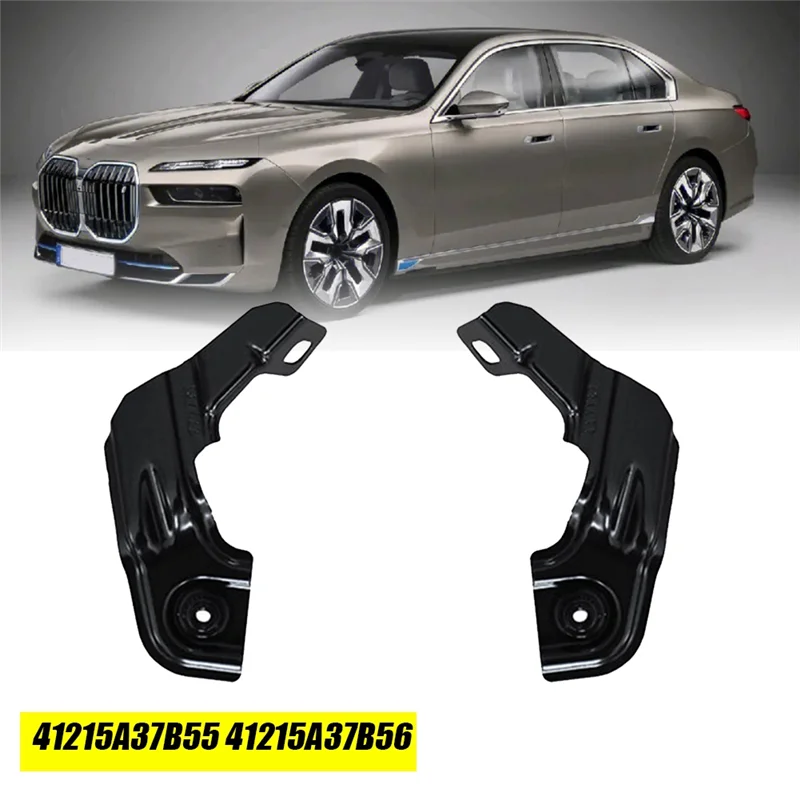 

Leading-1 Pair Front Side Surround Bracket Support 41215A37B55 41215A37B56 For BMW G70 2022-2024