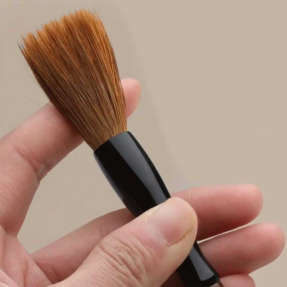 Chinese Art Paint Brush para pintura a óleo, caligrafia escova, aquarela lobo cabelo, pincéis Crisperding