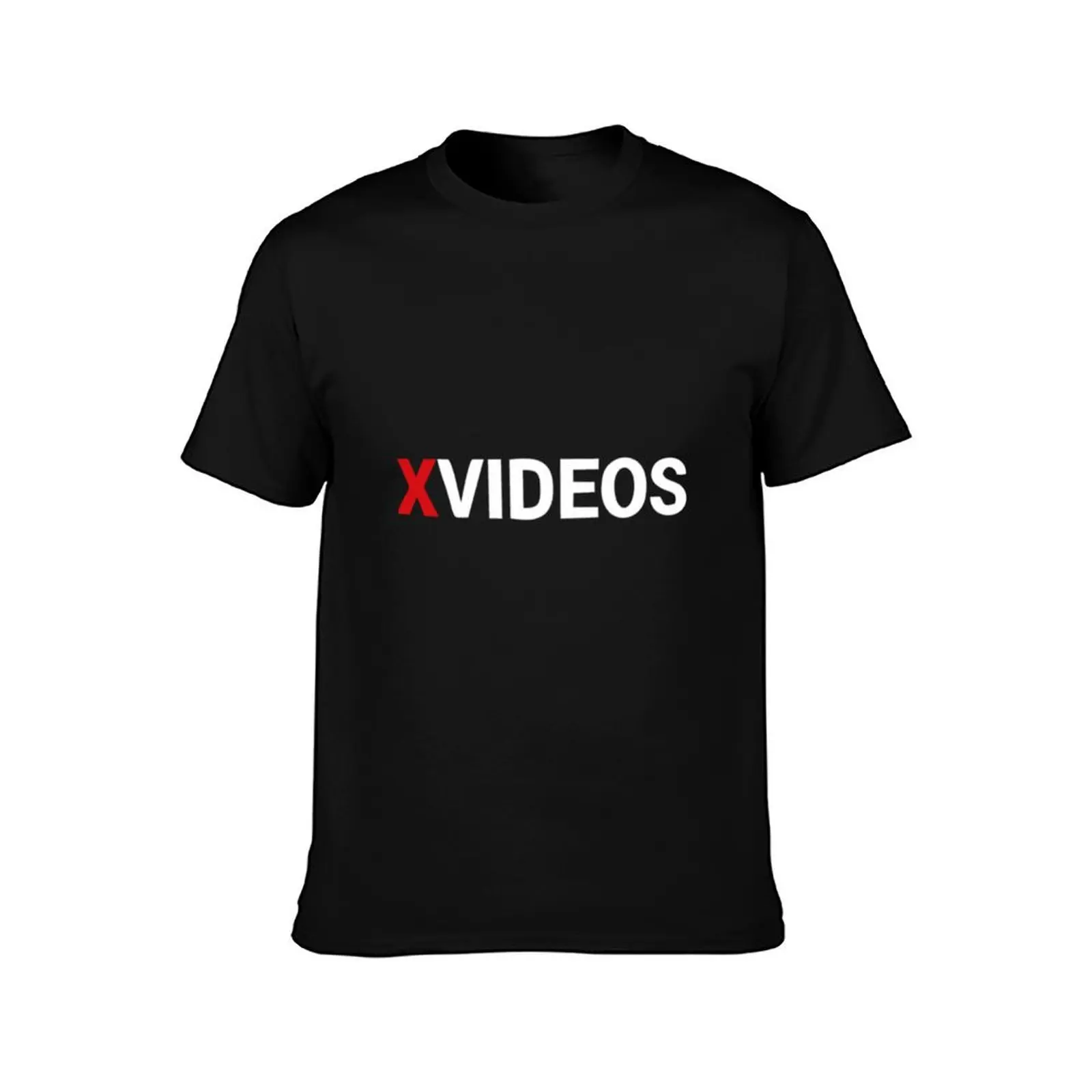Top Collection Xvideos Authentic Design T-Shirt Big and Tall Solid Color T-Shirt