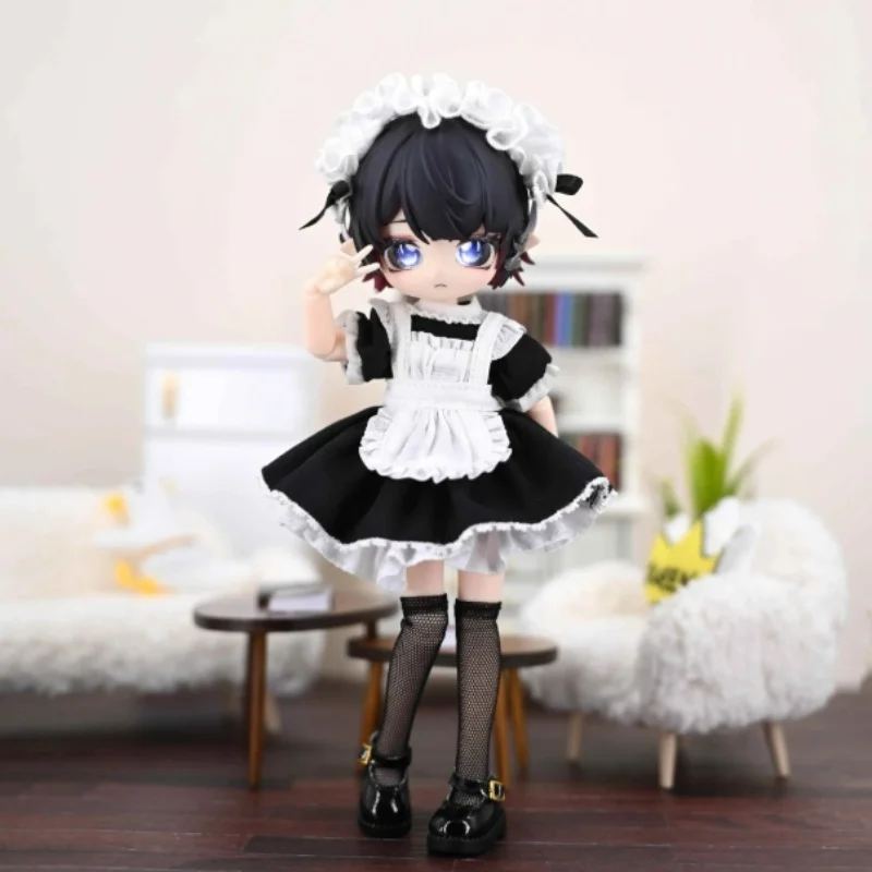 

В наличии Wan Yu Ren Xing [Maiden Day] Большая 12-точечная кукла Bjd Одежда Mjd Ob11 Кукла Escape Body Moon Body Mi Tian