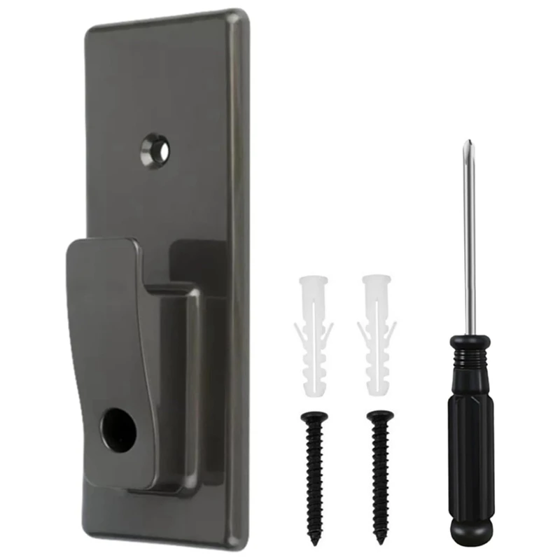 Wall Mount Holder For Shark Rocket HV300 HV320 Upright Vacuum, Replace Parts 390FFJH380 / 416FFJV300 With Screwdriver