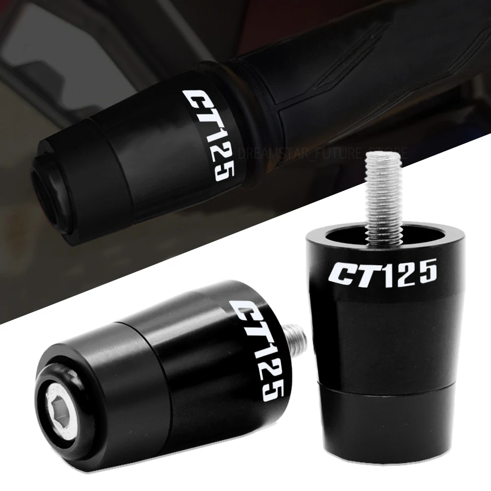 For Hunter Cub CT125 2019 2020 2021 New Motorcycle Accessories CNC Handlebar End Shock Cap Plug