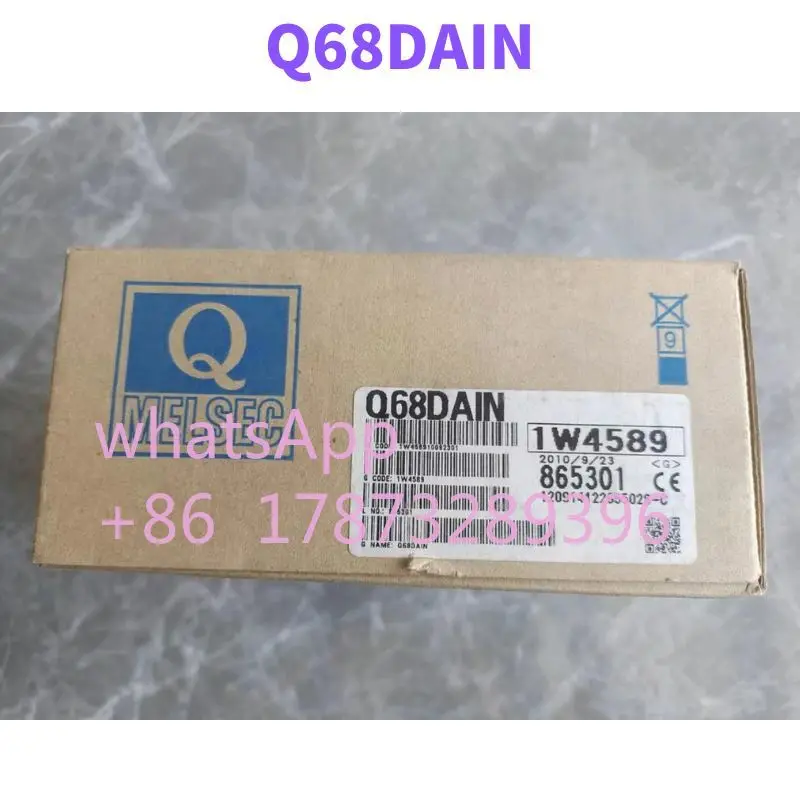 Q68DAIN tout nouveau module PLC série Q