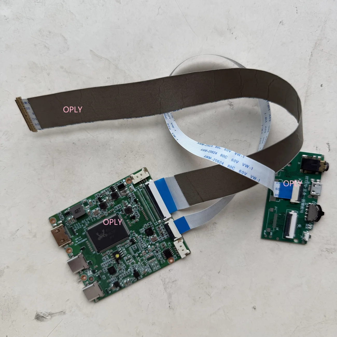Touch controller Board Type-C mini HDMI-compatible for R156NWF7 R1 R156NWF7 R2 15.6