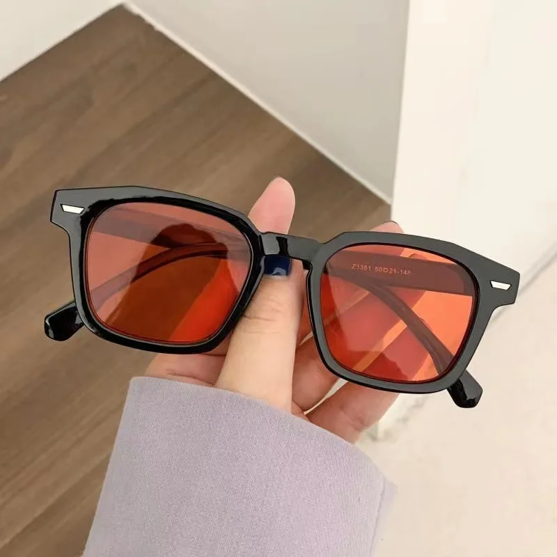 

Vintage Sunglasses Unisex Rectangle Fashionable Design Retro Sun Glasses Female Lady Eyeglass Cat Eye Casual Goggles 2025 New