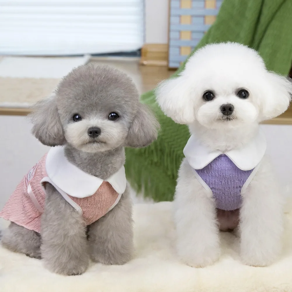 

Creative Cute Pet Dog T-Shirt Comfortable Breathable Puppy Vest Soft Cat Shirt For Pet Dog Cat