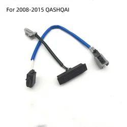 For NISSAN 2008-2015 QASHQAI Rear Trunk Tail Cover Tailgate Intelligent Start Button Luggage Compartment Switch