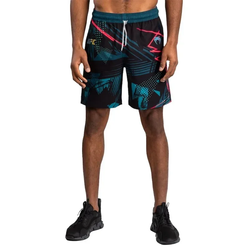 Combinaison de boxe UFC pour hommes, short de sport extrême amusant, best-seller, pantalon respirant imprimé en 3D, pantalons décontractés, nouveau modèle 2025