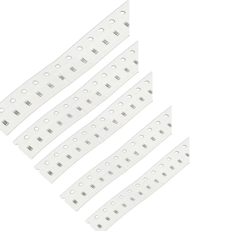 100pcs 1206 1% SMD Resistor 1/4W 102K 105K 115K 124K 140K 205K 210K 249K 280K 301K 402K 499K 549K 604K 649K 866K 976K-ohm