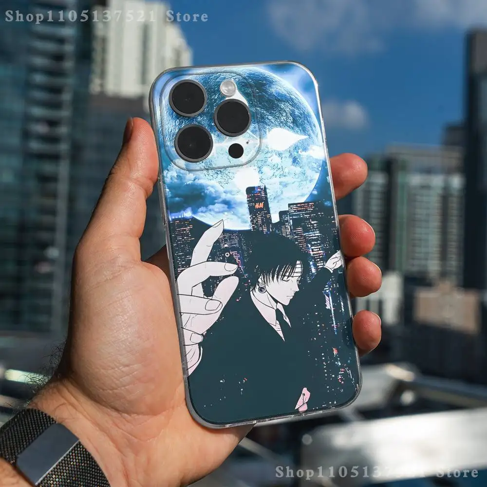 C-Chrollo L-Lucilfer iPhoneケース iPhone 17,16,15,14,13,12,11 Pro,Max,Plus,X,XS,XR,SE4,E Mini対応 透明 ソフトカバー