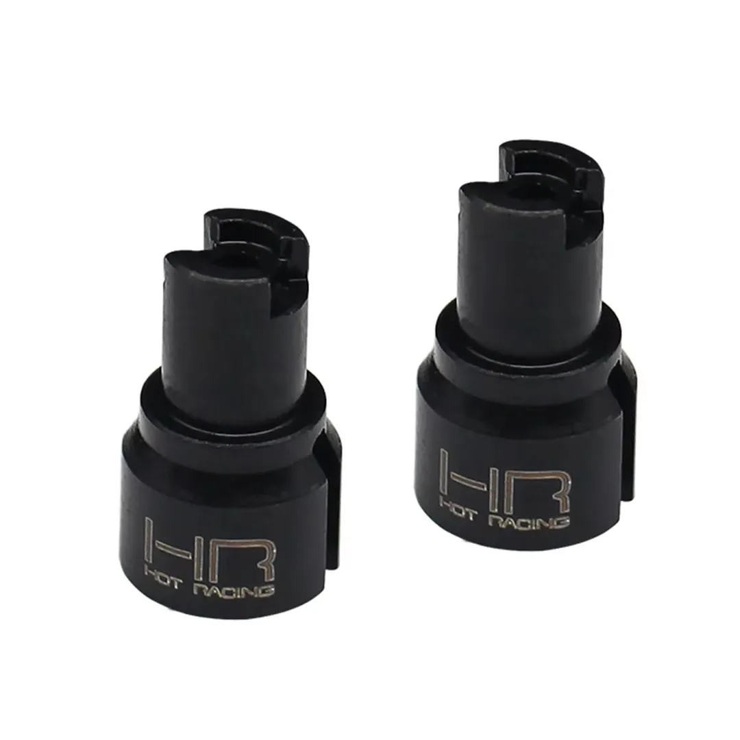 

Чашки дифференциала из армированной стали Hot Racing 45, передние, средние и задние для ARRMA 1:18Granite Grom