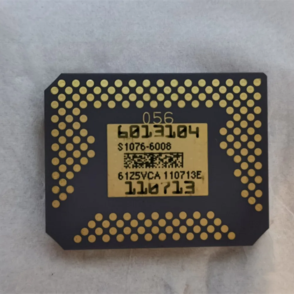 プロジェクターマシン用のオリジナルDMDチップ,コンタクトチップ,056, S1076-6008, S1076-6009