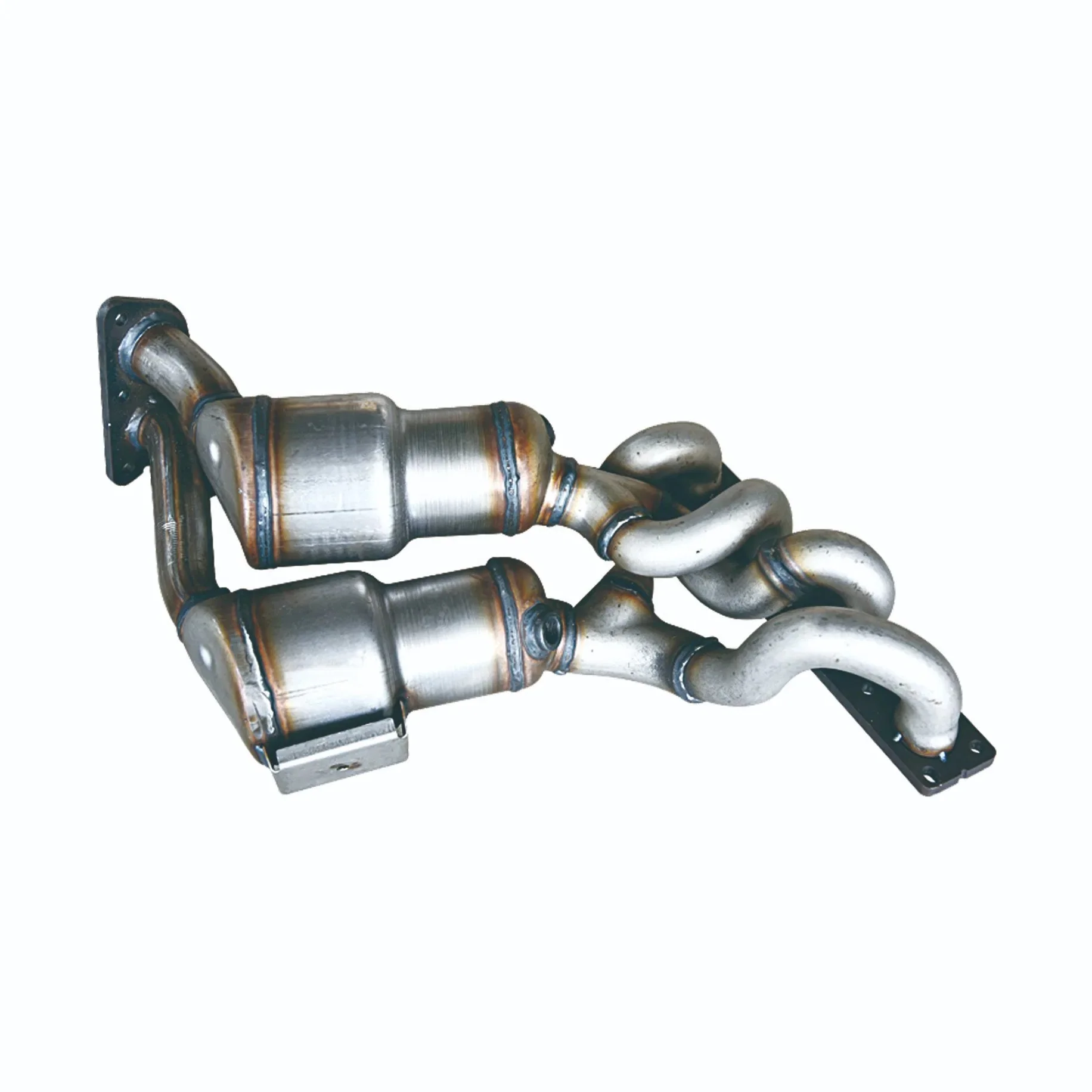 Low Price China Car Exhaust Manifold Factory Foundry Cast Iron Free Sample Manifold Exhausts (M10027) and Cast Manifold