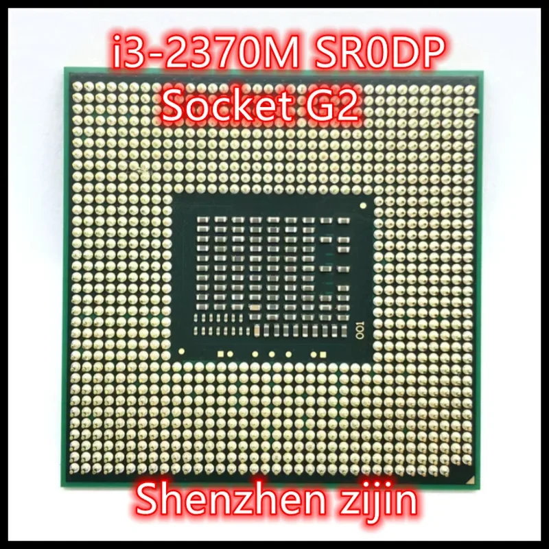 i3-2370M i3 2370 M SR0DP  2.4 GHz double-Core Quad-Thread CPU Porcessor L2 = 512 M L3 = 3 M 35 W Socket G2