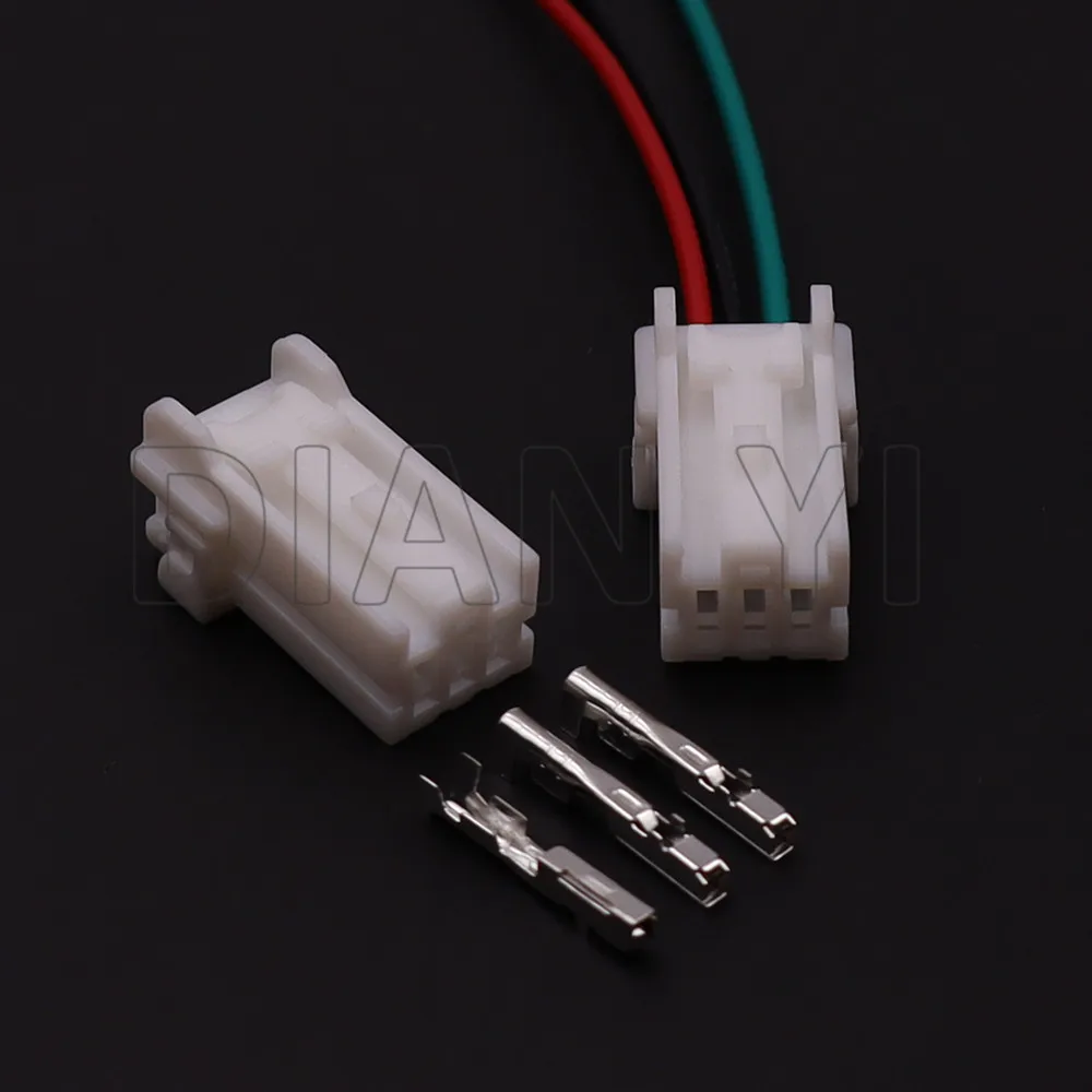 1 Set 3 Way Auto Reading Light Plug AC Assembly 7283-5974 MG652993 72829-5974 Auto Male Female Automatic Switch Cable Socket