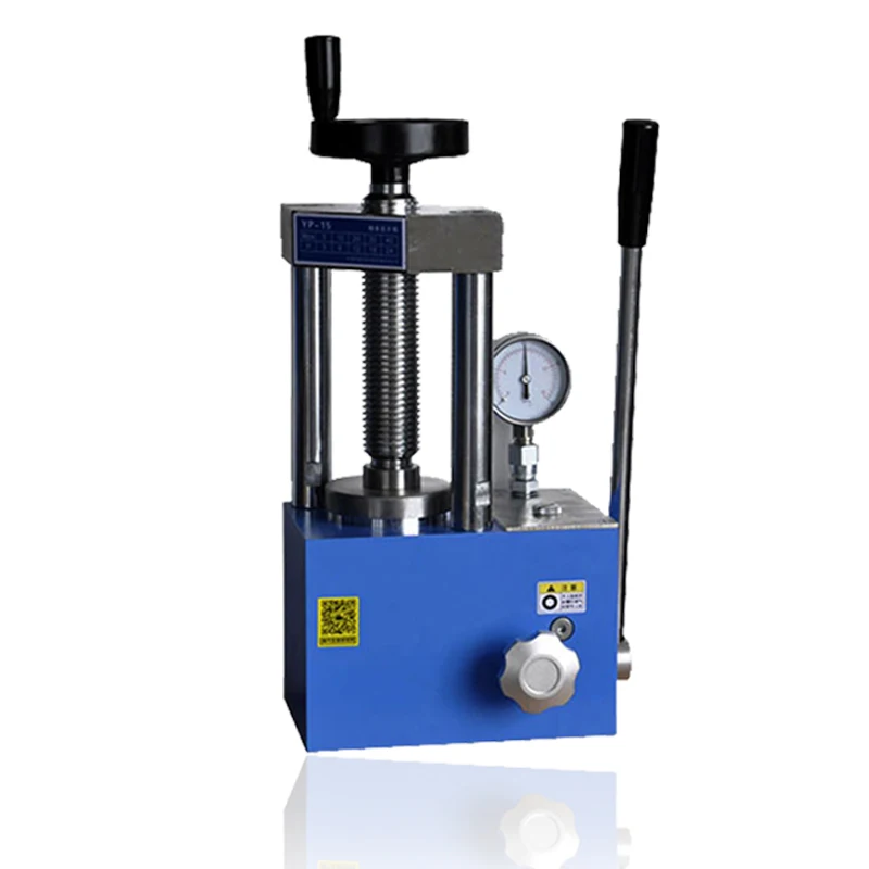 Laboratory Manual Hydraulic Pointer Press Machine