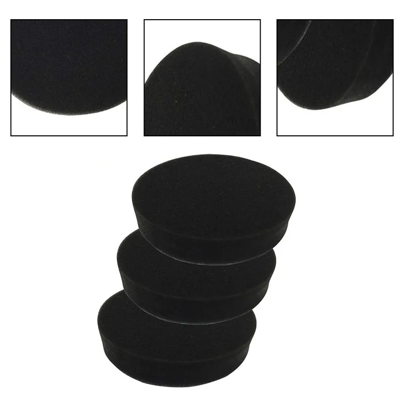 Home Cleaning Black 3PCS Replacement Filters Easy Installation Vacuum Cleaner Filters Bissel Dust Trapping Filters