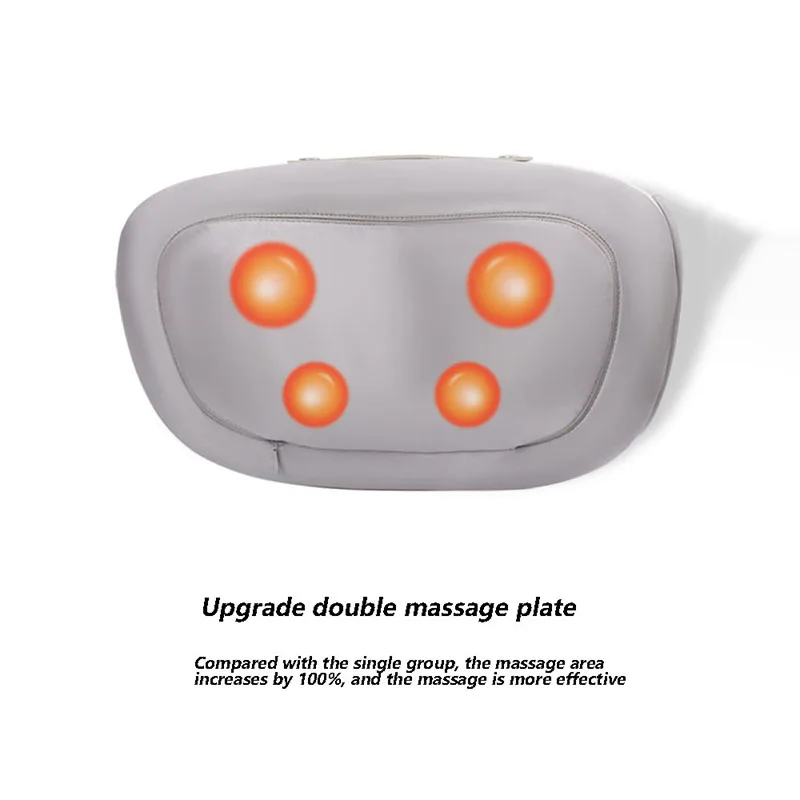 Bianstone automática esfregando barriga artefato ai alum pedra probiótico mão e abdômen massageador