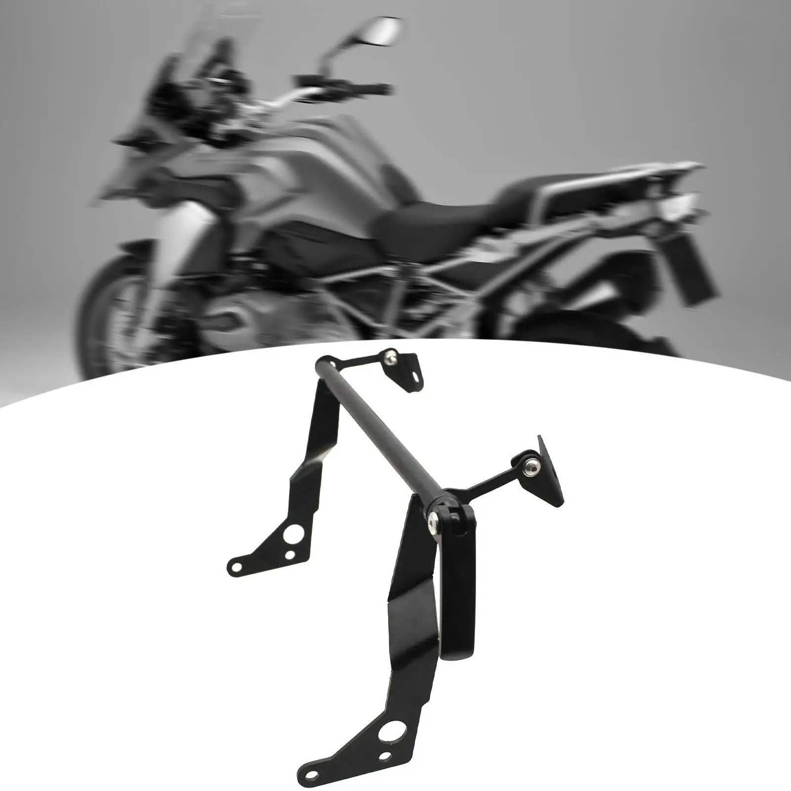 

Motorcycle Phone Holder Mount Bracket Navigation Plate Bracket Bar Mount Accessories Steel Motorcycle Navigation Bracket