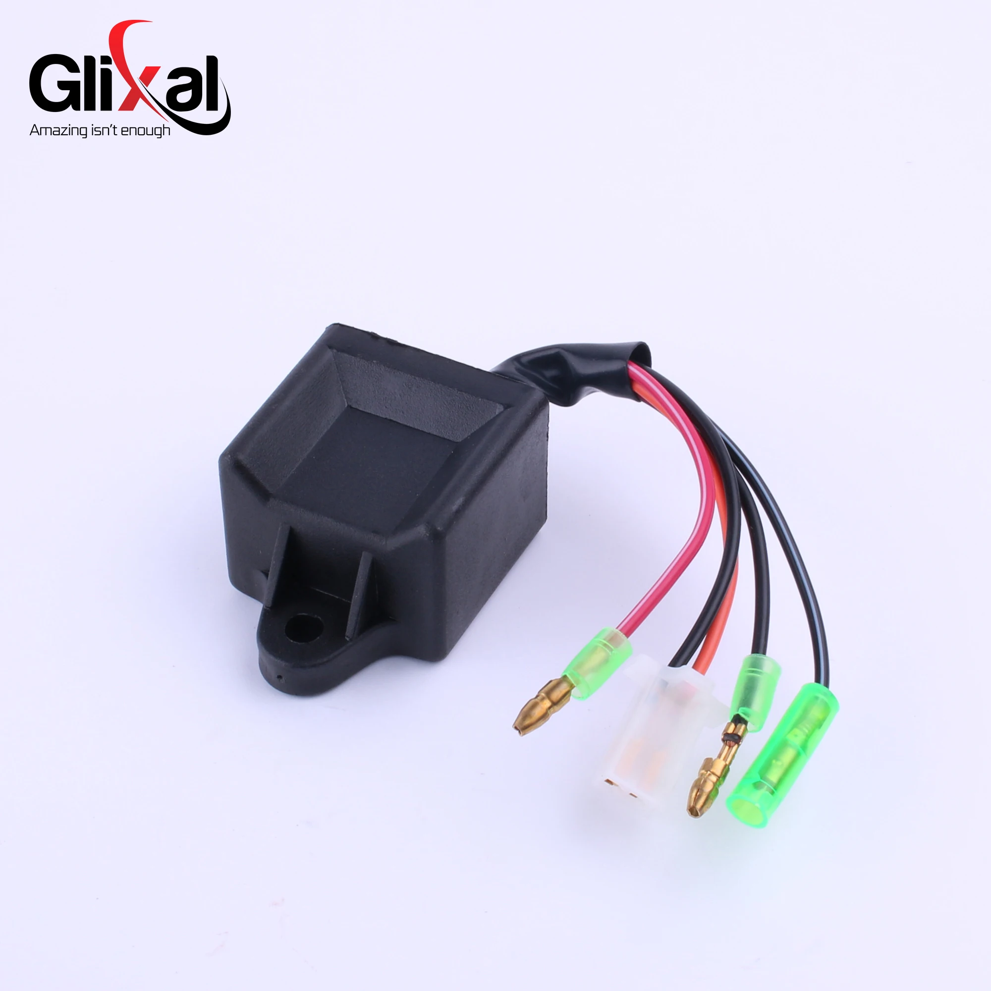 Glixal JOG 50 3KJ CDI for 2T Stels Tactic, Vortex, Arrow, Irbis, Zip, Keeway Flash, HurricJane, QJ50,  1PE40QMB Scooter Moped