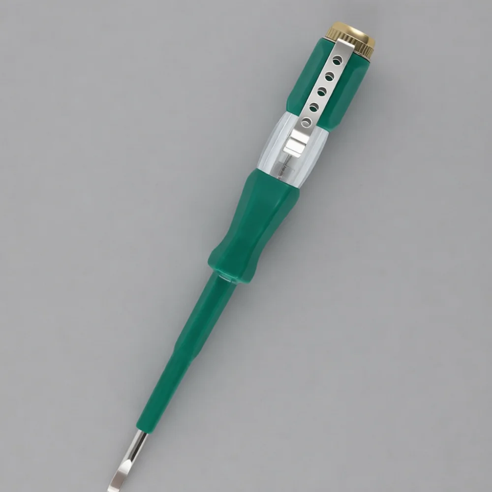 Electrician Induction Test Pen Circuit Probe For DE HE XING Repair Tool Durable Magnetic Steel Bit Voltage Detector
