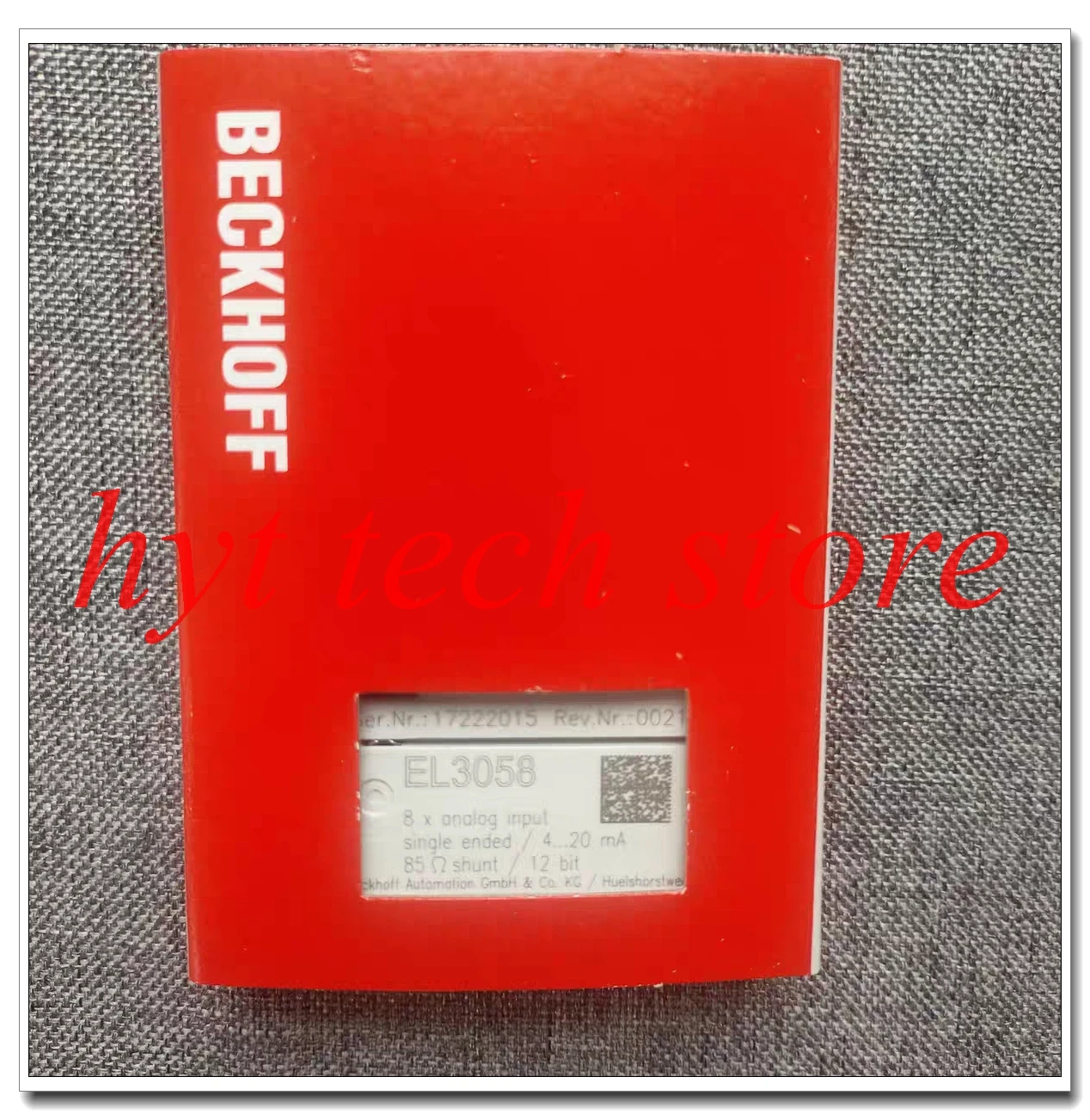 

EL3052 EL3054 EL3058 Клеммный модуль цифрового количества, оригинальный запас для EL3054