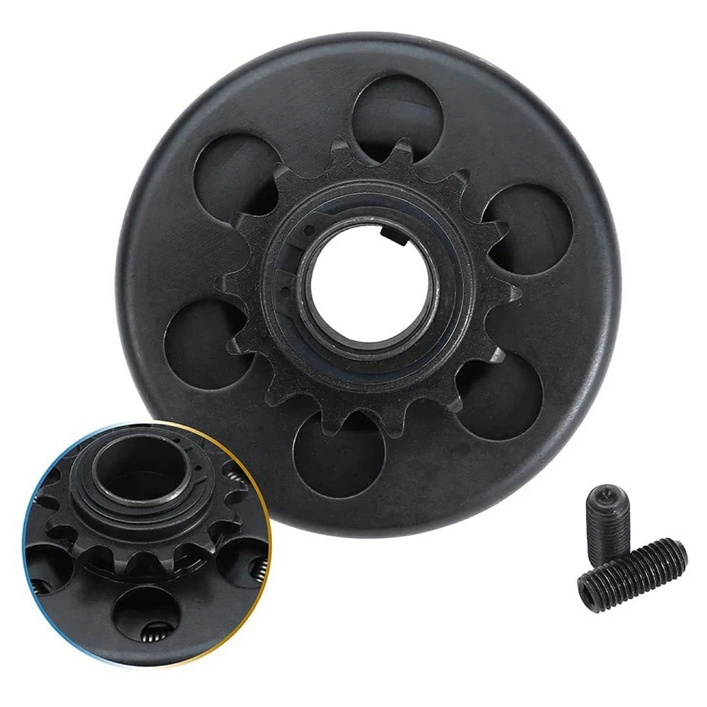 Durable Motorcycle Centrifugal Clutch Chain Clutch Suitable For Karts Mini Bikes Carts