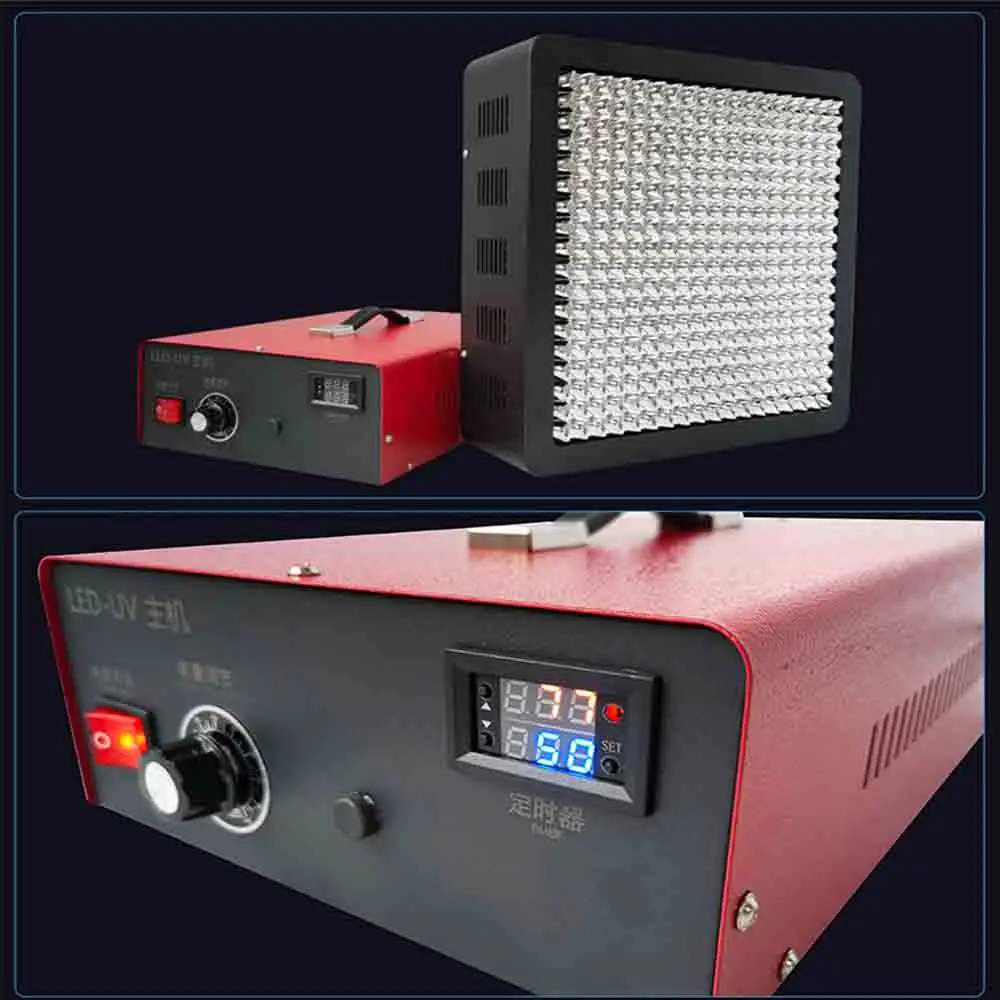 3600W Energy regulation UV Curing Lamp 395nm 405nm 365nm Shadowless Glue Ink Varnish 3D Printing Resin Silk screen Curing Lamp