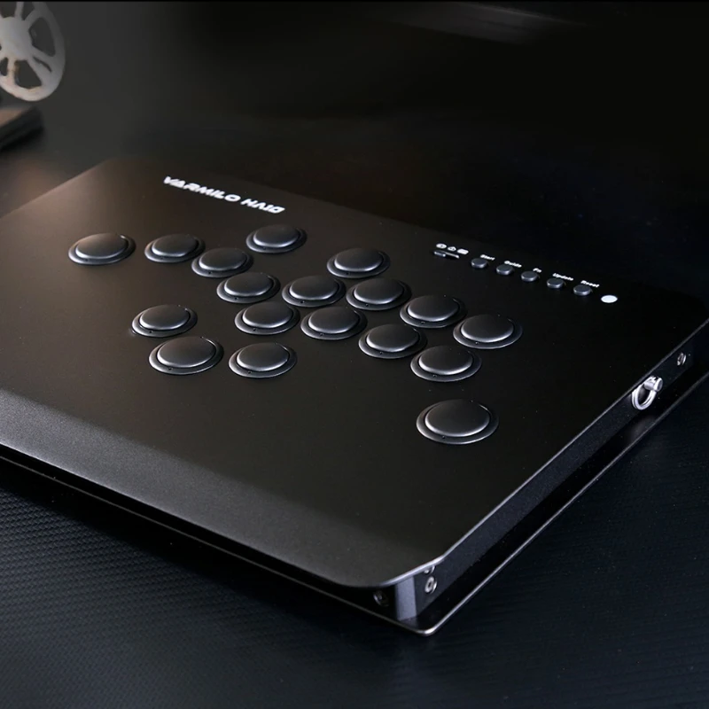 

Varmilo HA10 Индивидуальная клавиатура из алюминиевого сплава, электромагнитная индукционная аркада, 1 мс, задержка 0,2 мм, RT-контроллер