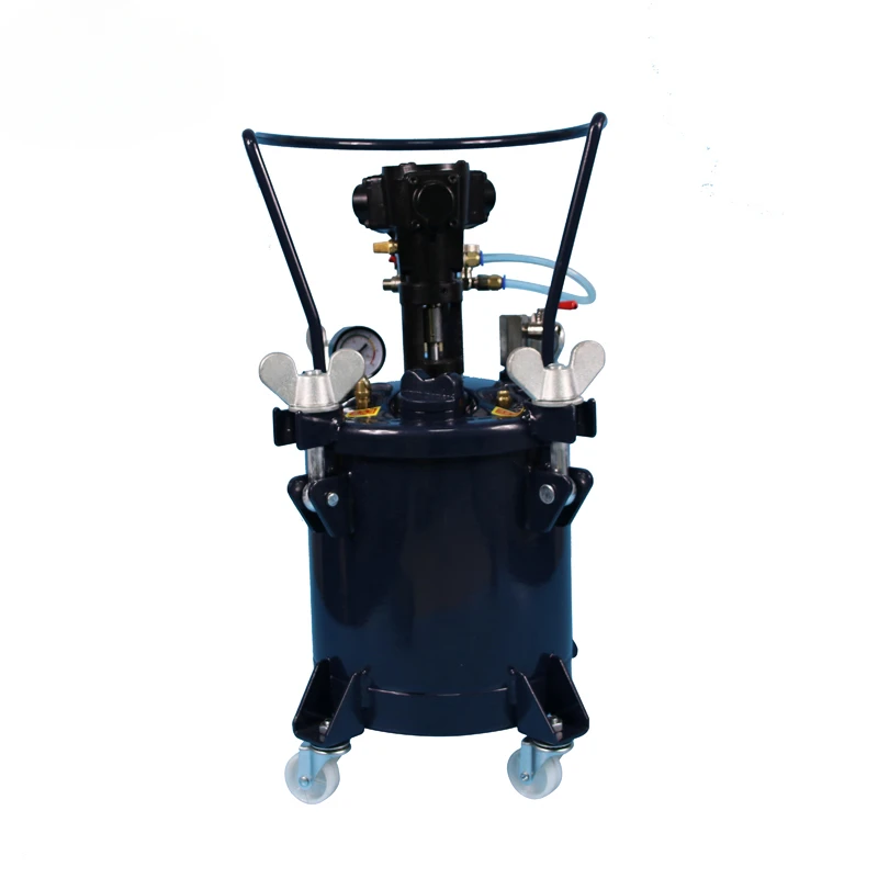 10L Pressure Reactor Biomat Mixing Tank With Agitator