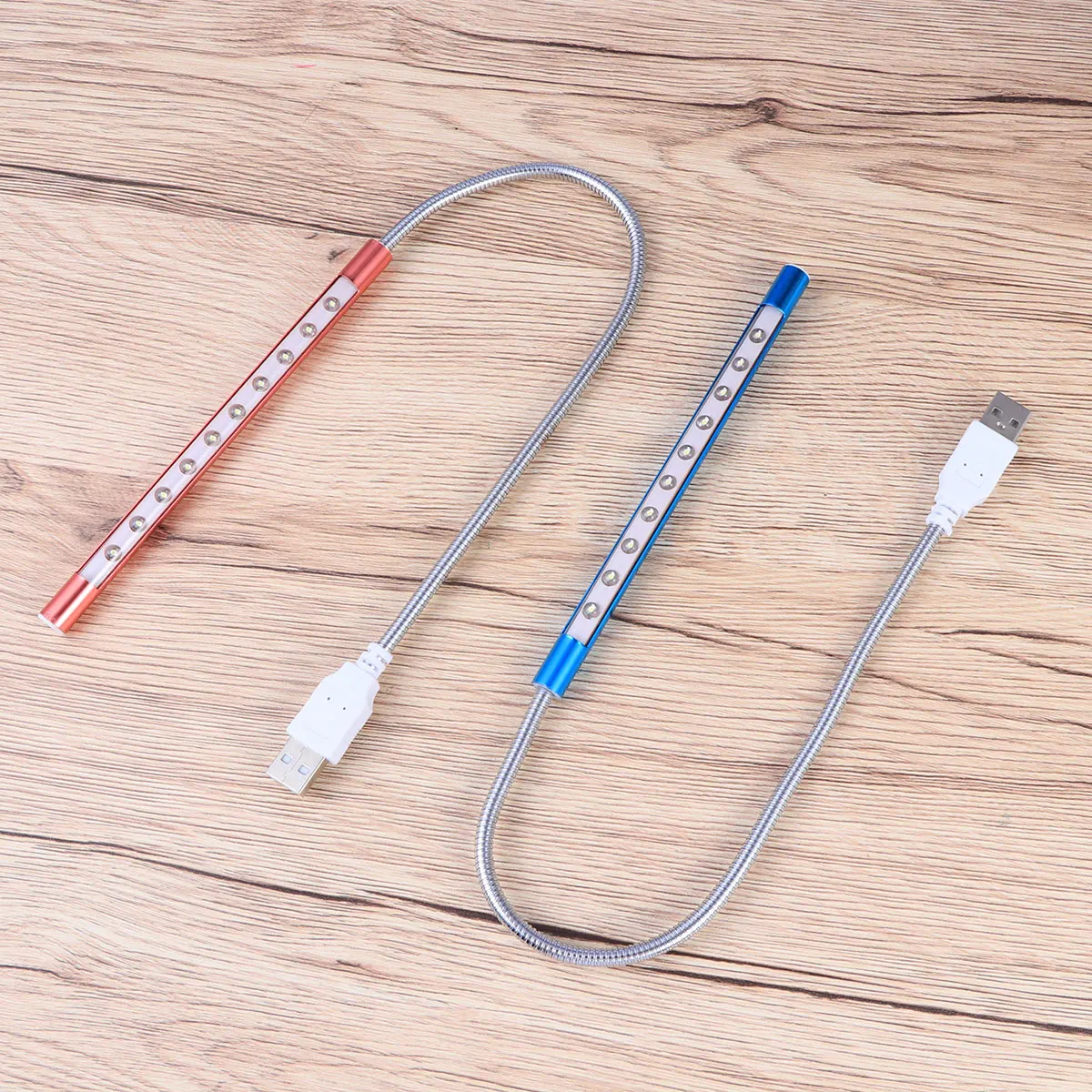 

USB 10 LED Night Lamp Neck Protect Eye Reading Light USB Powered LED Light
