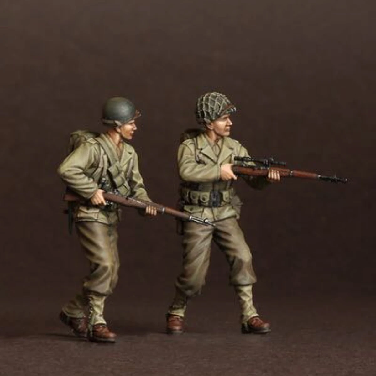 1/35 Resin Figure unpainted model Kit, American Sniper and Infantry, unassembled and unpainted GK 766R