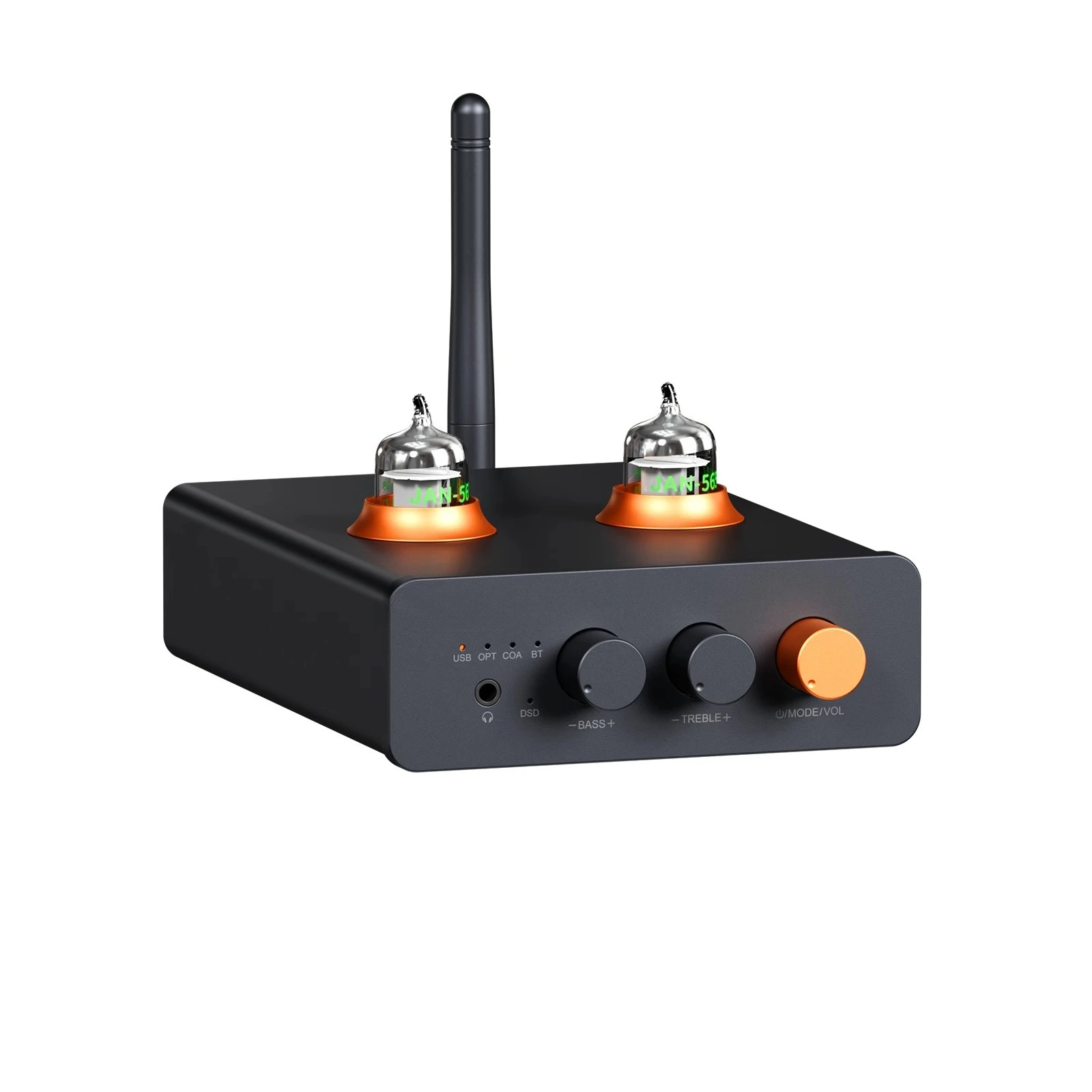 

GR40 bile machine front stage, audio decoder enthusiast level, desktop Bluetooth decoding earphone amplifier, all-in-one machine