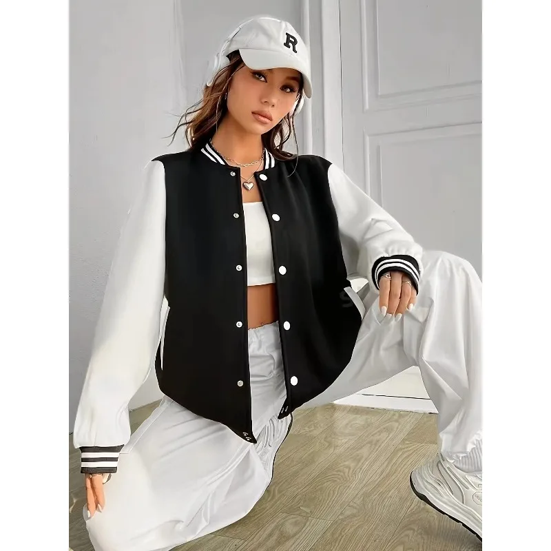 

American Heavyweight Casual Women's Jacket Autumn and Winter Hot Selling Casual Fashion Men's and Women's Street Wear