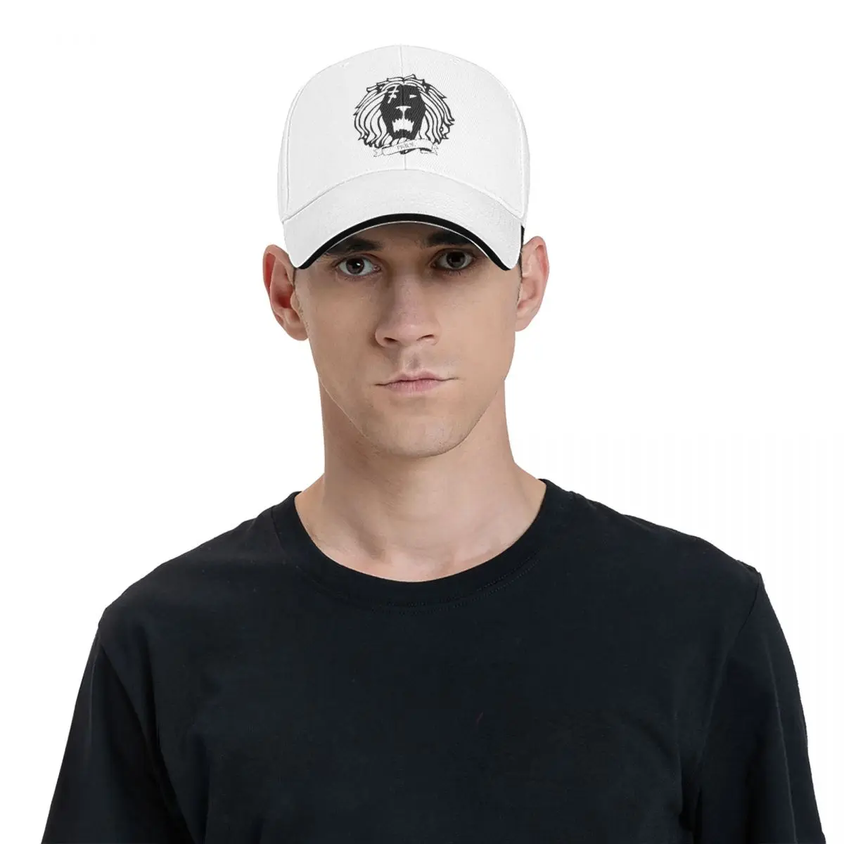 Hat Escanor Lion Sin Pride Classic Unisex White Creative Baseball Headdress hip hop Travel Casual hat