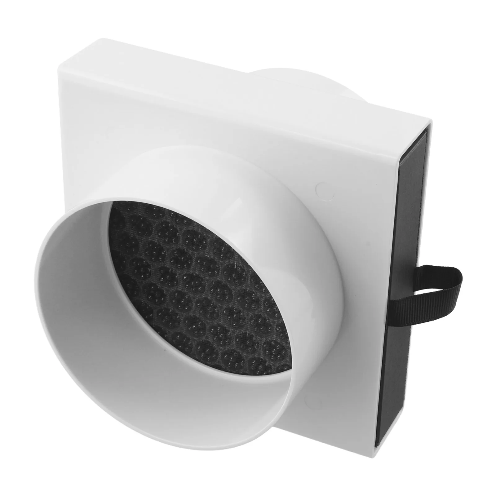 

160mm High Efficiency Air Filter HEPA Air Filtration Solution Flexible Solution Duct Air Filter Low Maintenance Requirement