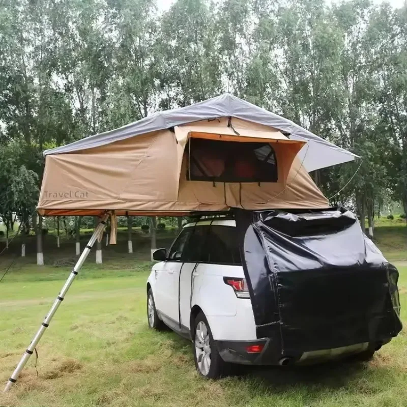Camping Sale Soft Top Roof Top Tent Waterproof Luxury Rooftop Tent Car,Custom