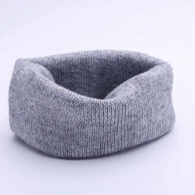 여성용 니트 넥 워머 다기능 넥 게이터 헤드밴드 헤어밴드 야외 하이킹 캐주얼 가을 및 겨울 액세서리