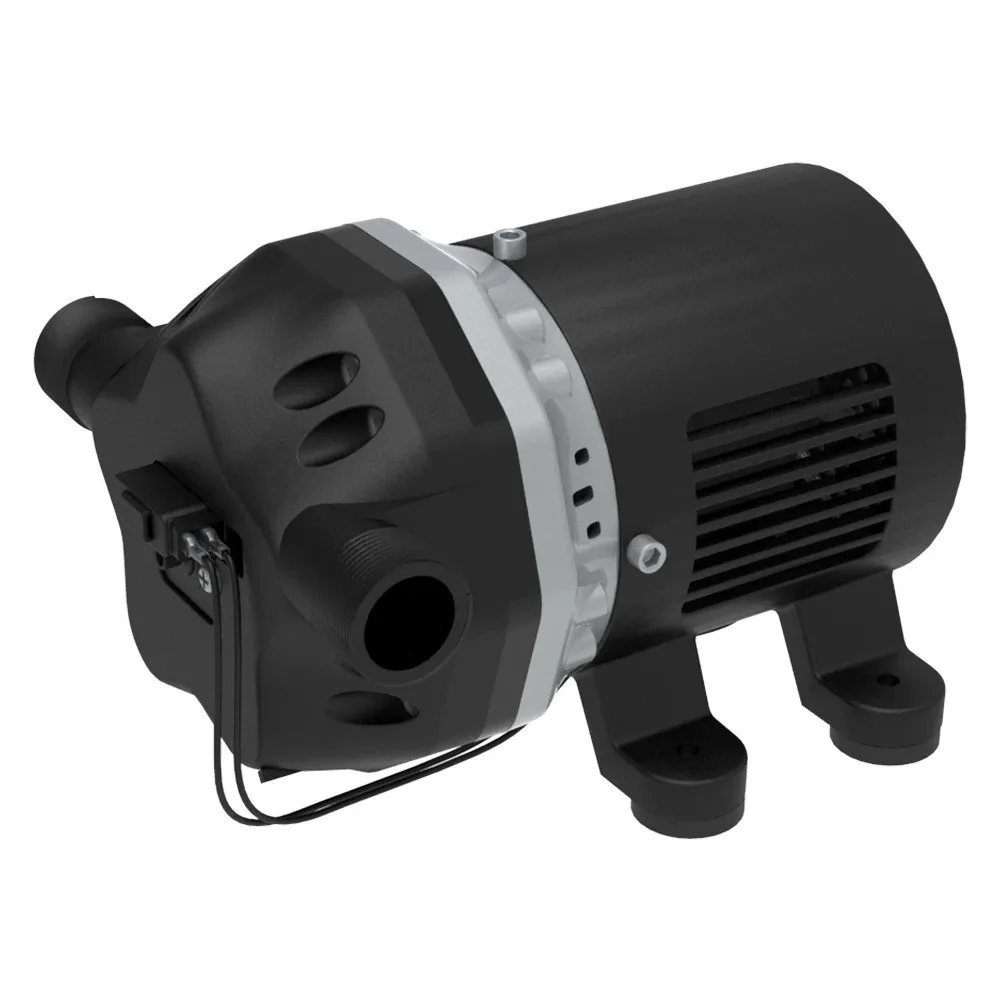 SOVOFLO KFL-350 High Flow Agriculture Misting Pump 25LPM High Pressure Diaphragm Pump 90psi Electric Sprayer Pump 12V 24V 48V DC