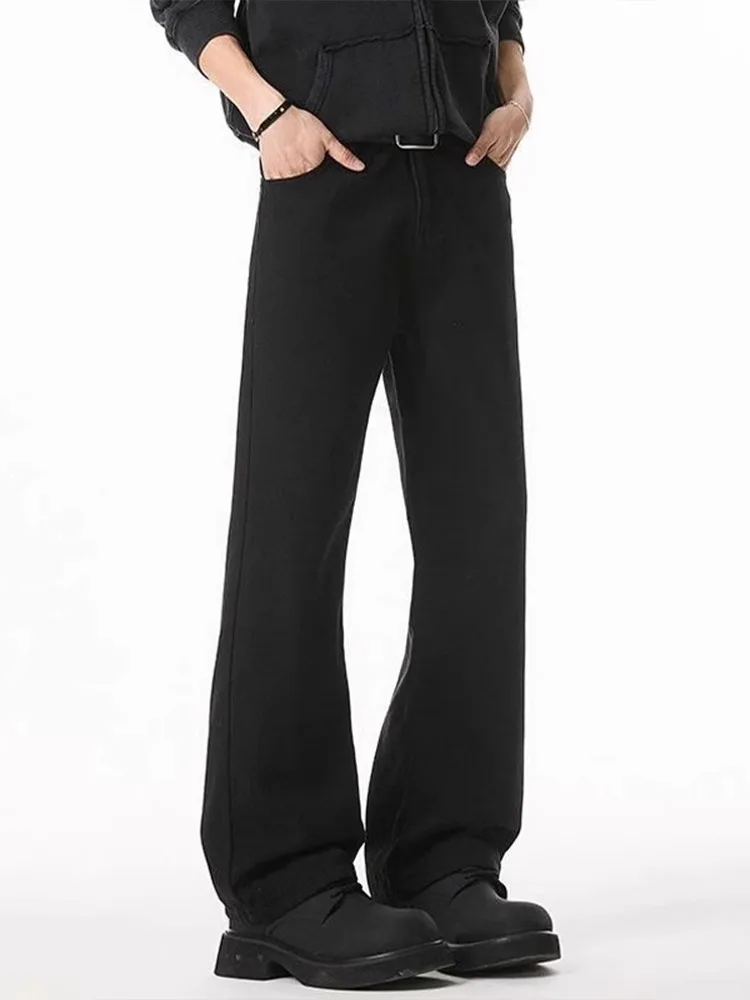 

Bla Bootcut Men's Jeans Straight Leg Micro Flared American Vibe Sle Spring High Street Faion Youth Wear Casual Jeans