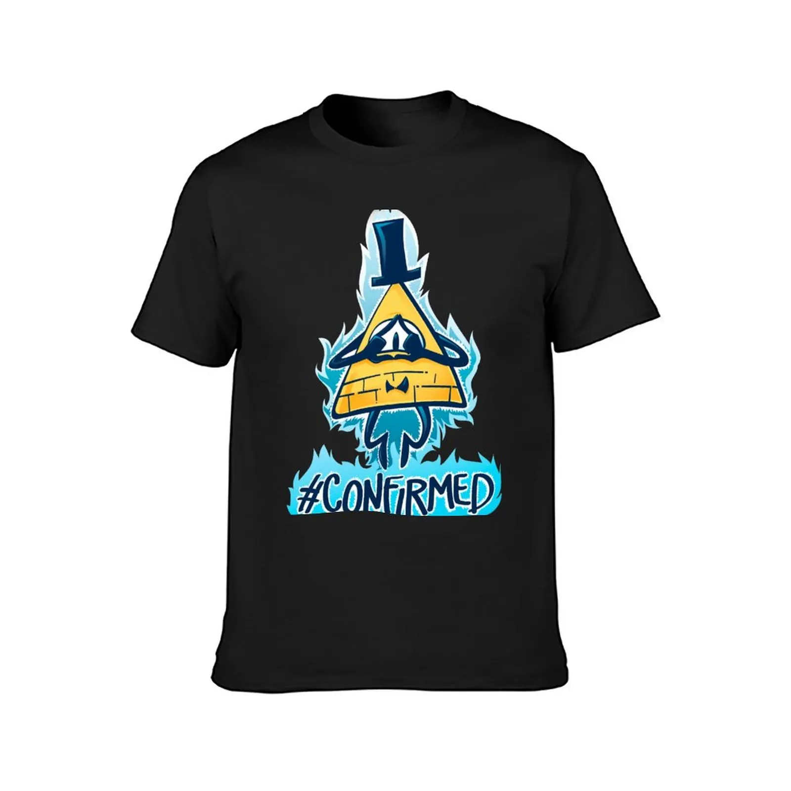 Bill Cipher - CONFIRMED T-shirt sweat cute clothes summer tops quick-drying mens graphic t-shirts pack