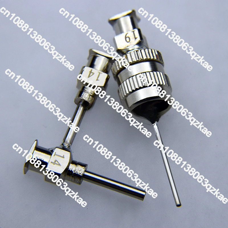 Detachable Coaxial Needle Electrospinning Metal Needle Melt Wet Process Shell Core Skin Core Hollow Fiber