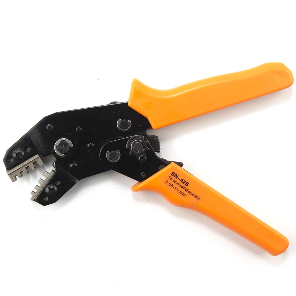 Crimping pliers SN-48B 7 jaw for 2.8 4.8 C3 XH2.54 3.96 2510 pulg/tube/insuated terminals kit bag electric clamp brand tools