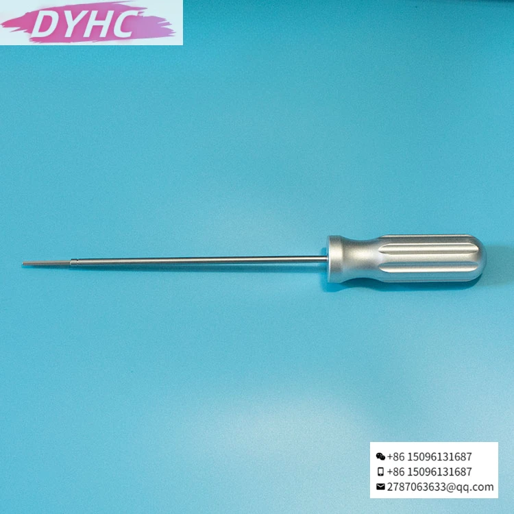 ACL/PCL Reconstruction instruments Screw Driver Interference screw Driver Arthroscopy instruments DePuy Synthes Mitek compatible