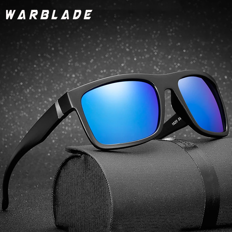 

Rectangle Polarized Sunglasses For Men Women Brand Design Vintage Sun Glasses Driving Travel Fishing Eyewear UV400 Gafas De Sol