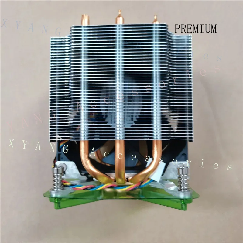N+ New Copper Heat Pipe CPU Cooler Silent Cooling Fan For Dell XPS 8940 OptiPlex 7080 MT G5 5000