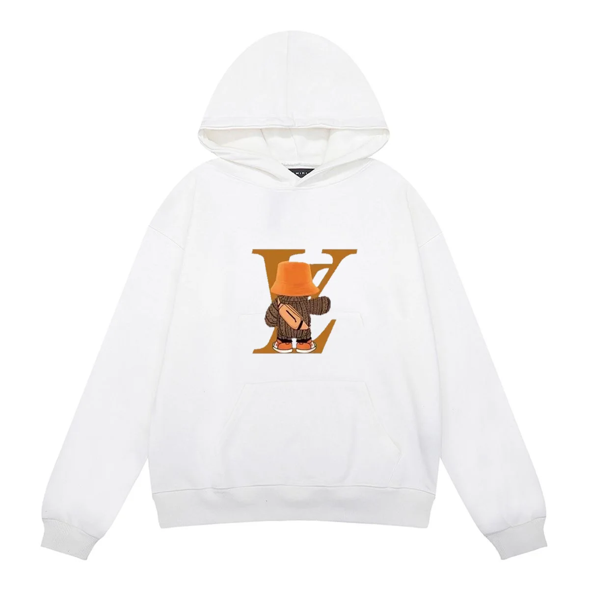 

2024 Hot Sale Casual Sports Spring and Autumn Men's Women Hoodie Letter Printed Hip-hop Sports Leisure Loose Fitness Hoodie