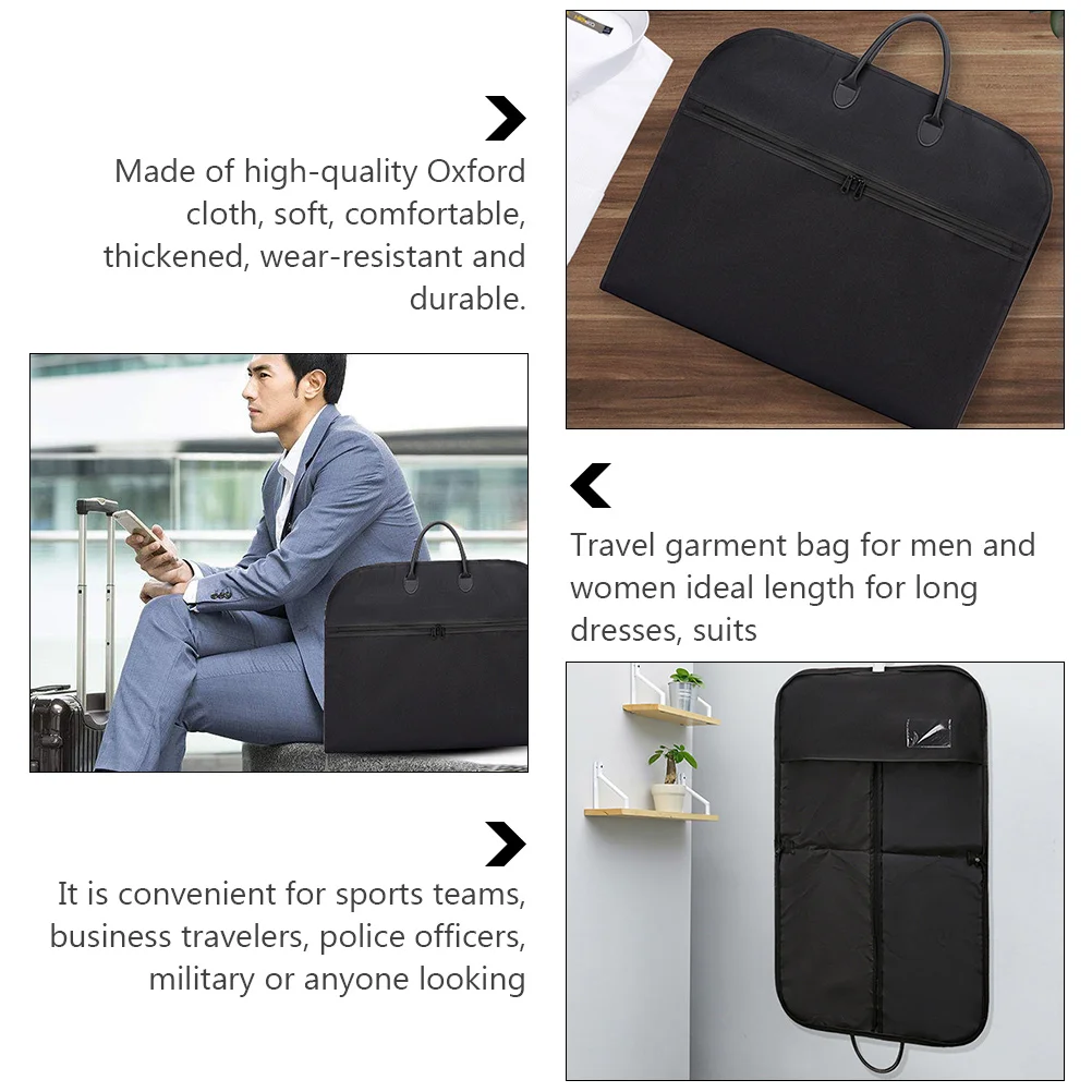 Mens Suit Carrier Bag Carry on Bags for Airplanes Dust Travel Tote Dresses Cover Toddler The